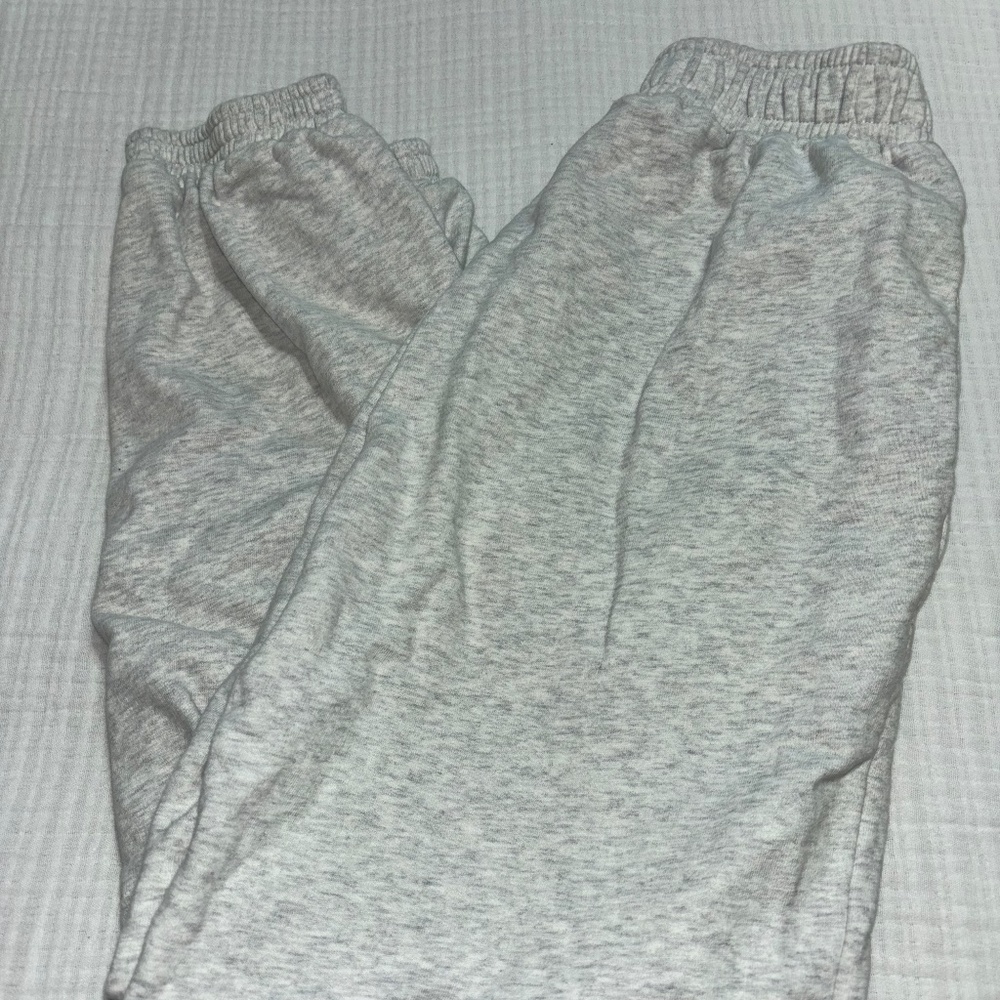 12th Tribe Heather Grey Joggers
